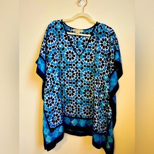 Michael Kors- kimono style blouse - size L/XL
